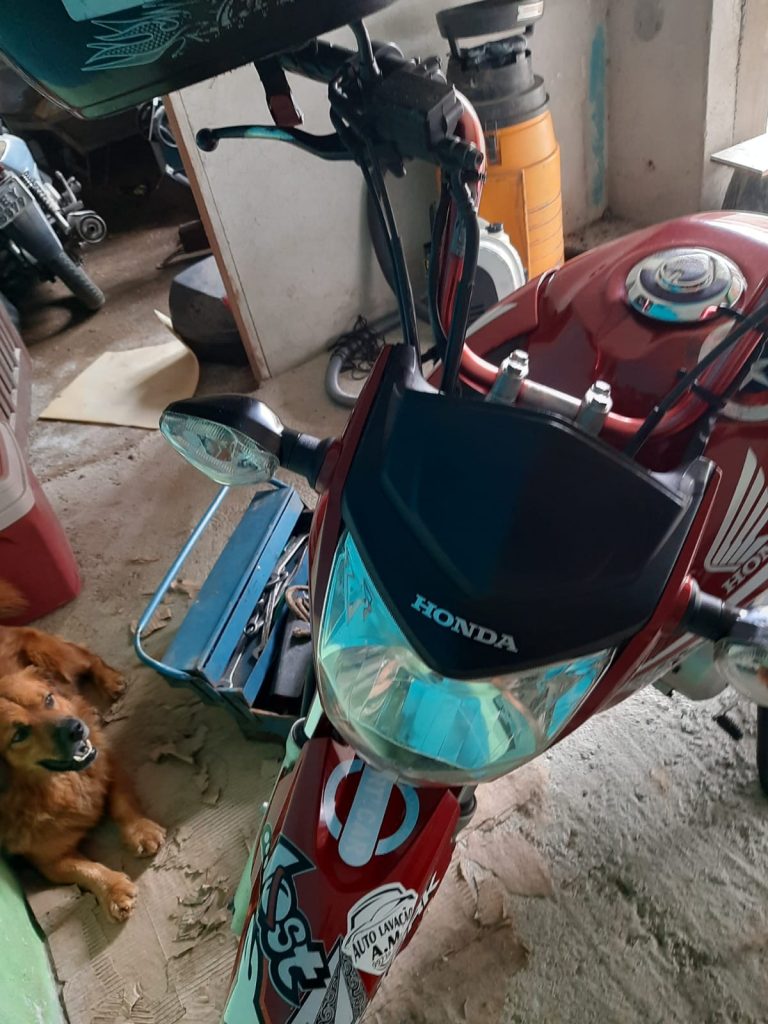 Moto Suja, Negócio Limpo