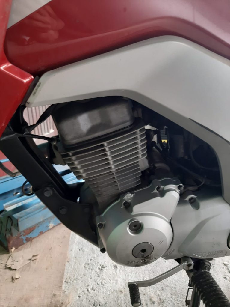 Moto Suja, Negócio Limpo