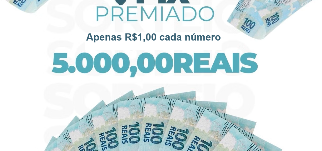5 Mil Reais no Pix